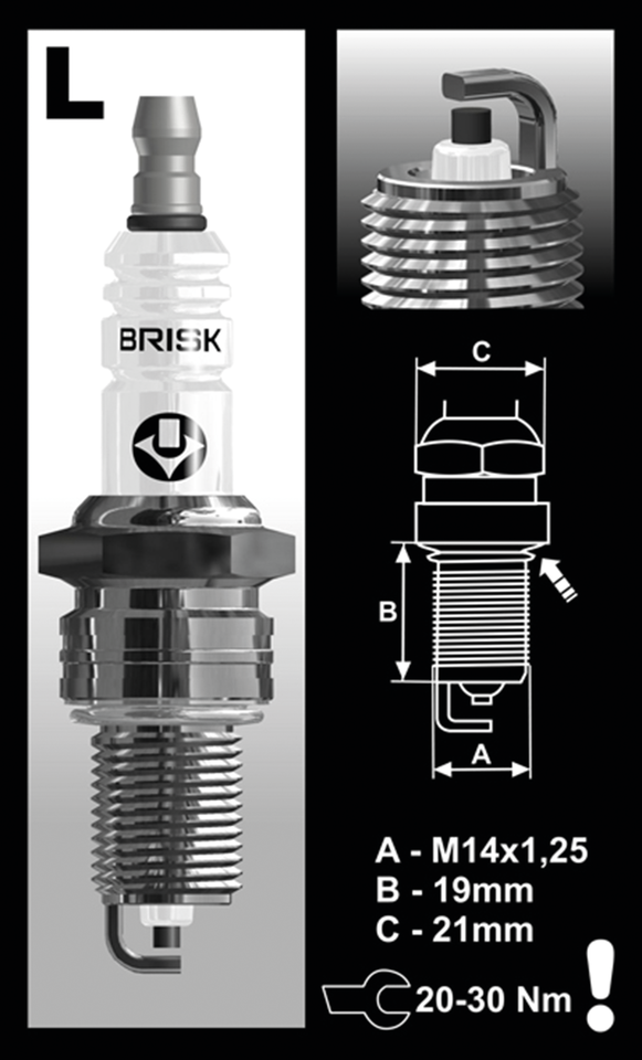 Brisk Spark Plugs – Engine Electrics