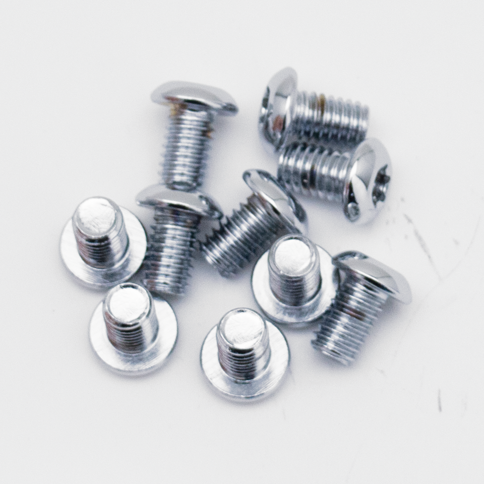 Midwest Acorn Nut Company Chrome Plated Button Head Torx Screw Assortment – Hardware