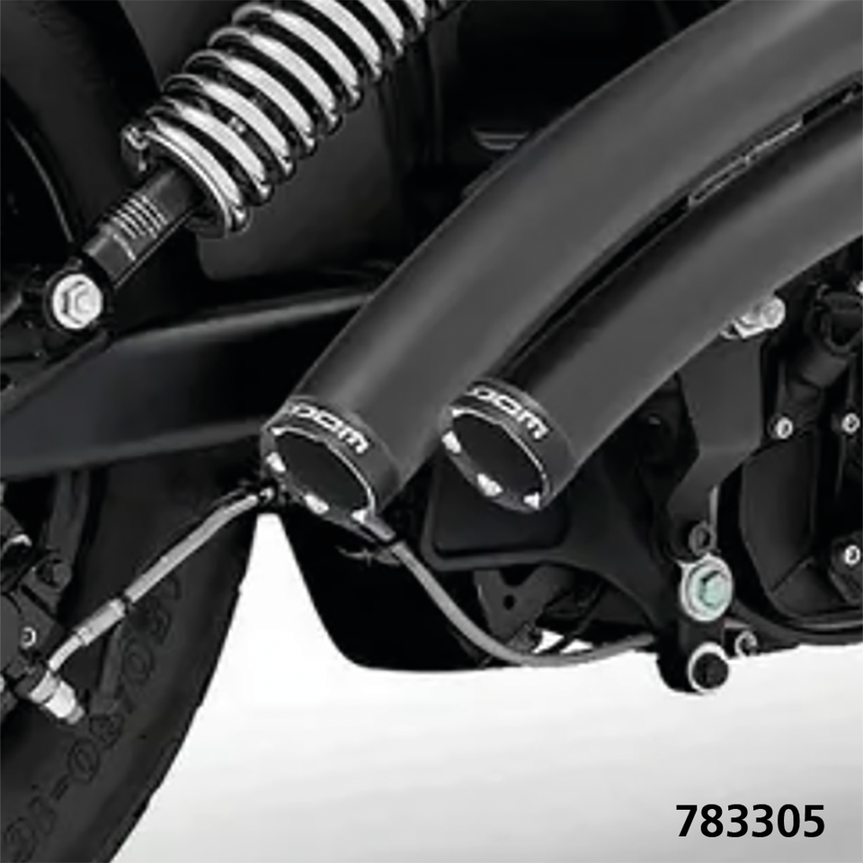 Freedom Performance Exhaust Radical Radius for Indian Scout