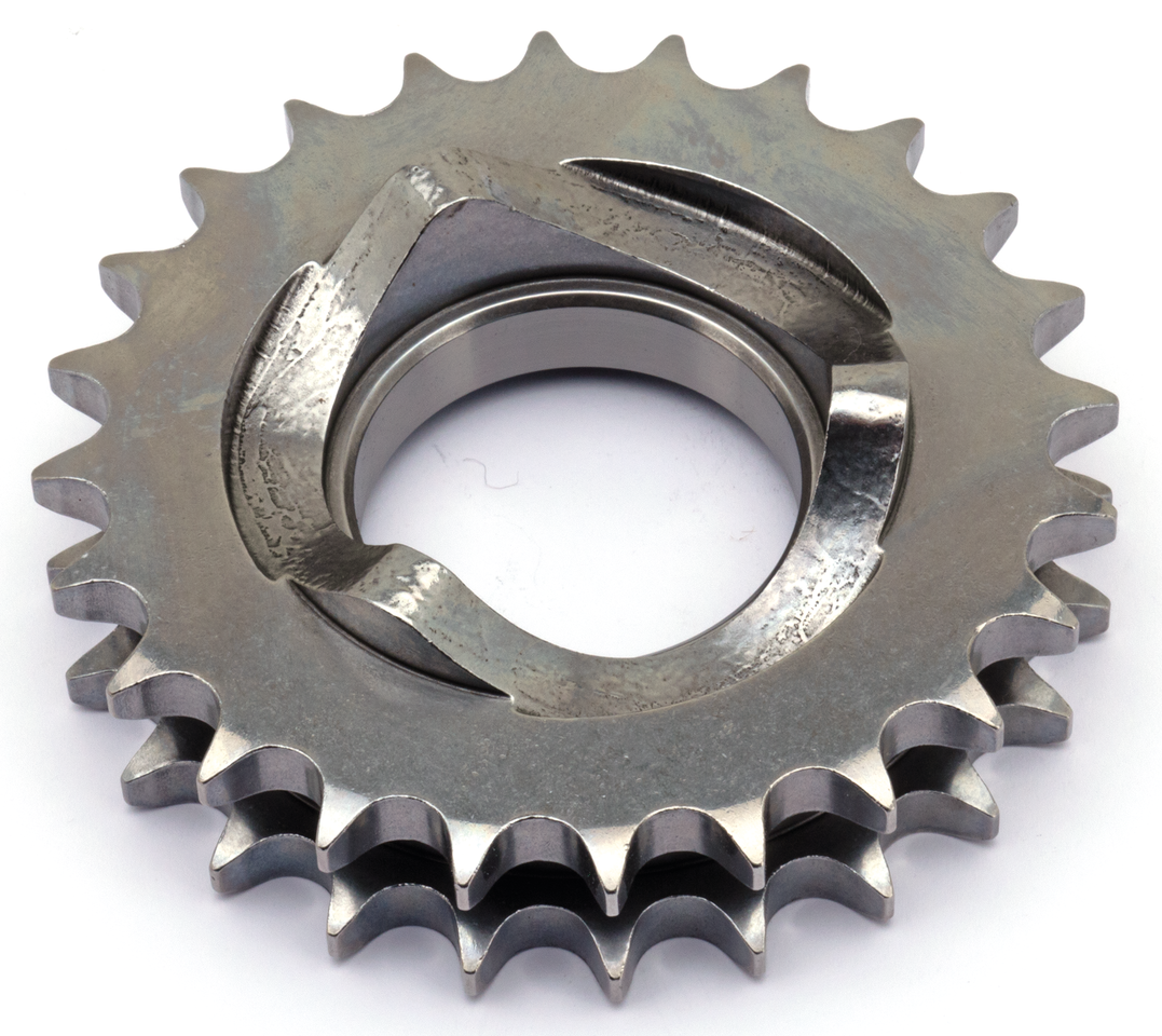 Zodiac Compensating Sprocket Kits & Parts for 4 and 5-SPEED Big Twin – Primary & Clutch