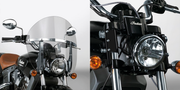 National Cycle Switchblade Chopped Quick-Release Windshields