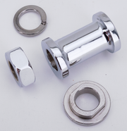 Zodiac Chrome Plated Front and Rear Axles – Wheel & Tire