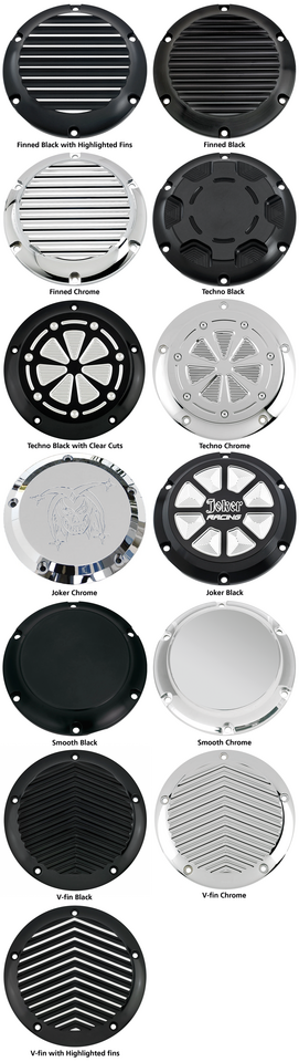 Joker Machine Derby Covers – Primary & Clutch