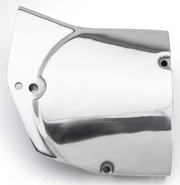 Zodiac Chrome Front Sprocket Covers for Sportster – Final Drive