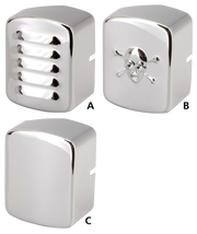 Zodiac Chrome Coil Covers – Engine Electrics