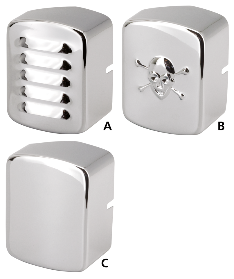Zodiac Chrome Coil Covers – Engine Electrics