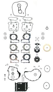 Zodiac Gasket Kits, Gaskets, Seals and O-Rings for V-Rod – Gasket & Seals