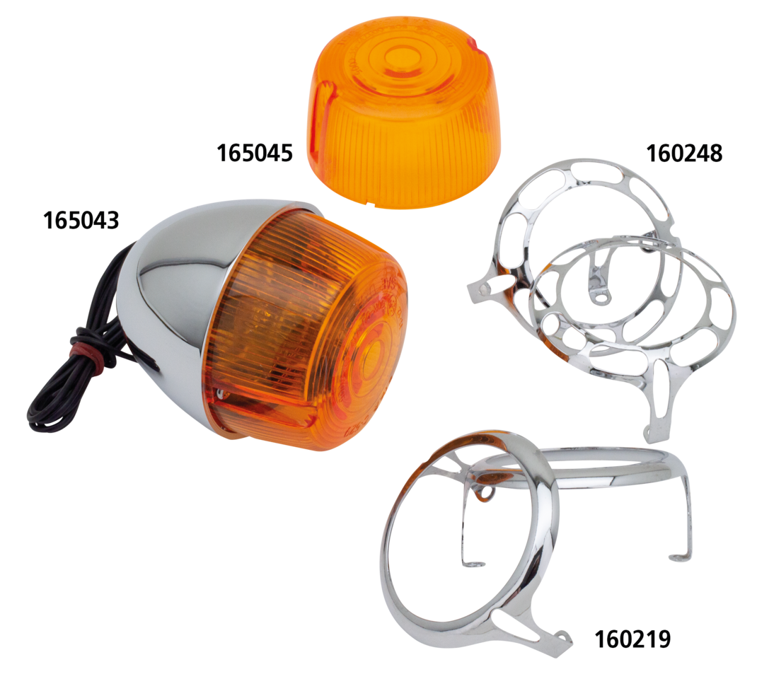 Zodiac 1973-1985 FX Style Turn Signals – Electric & Light