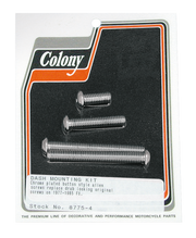 Colony Dash Screw Kit – Gauges & Dashes