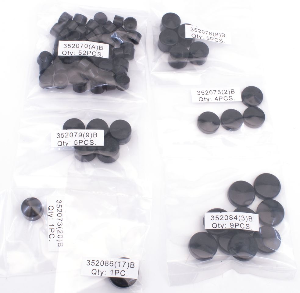 Zodiac Bolt Cover Kits for Engine, Primary, Transmission & More – Hardware
