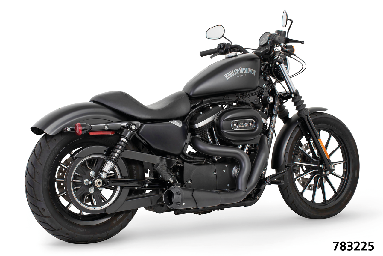 Freedom Performance Exhaust Shorty 2-INTO-1