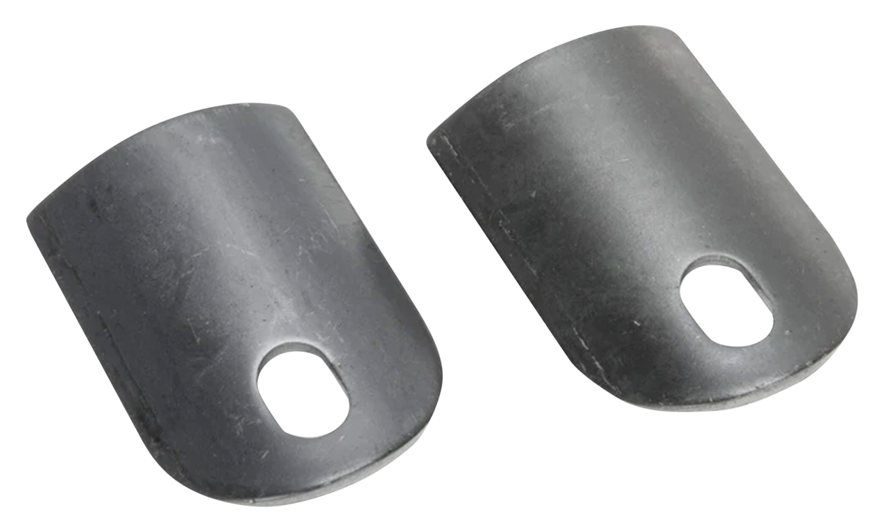 Lowbrow Customs Weld-On Gas Tank Tabs – Frame & Rear Suspension
