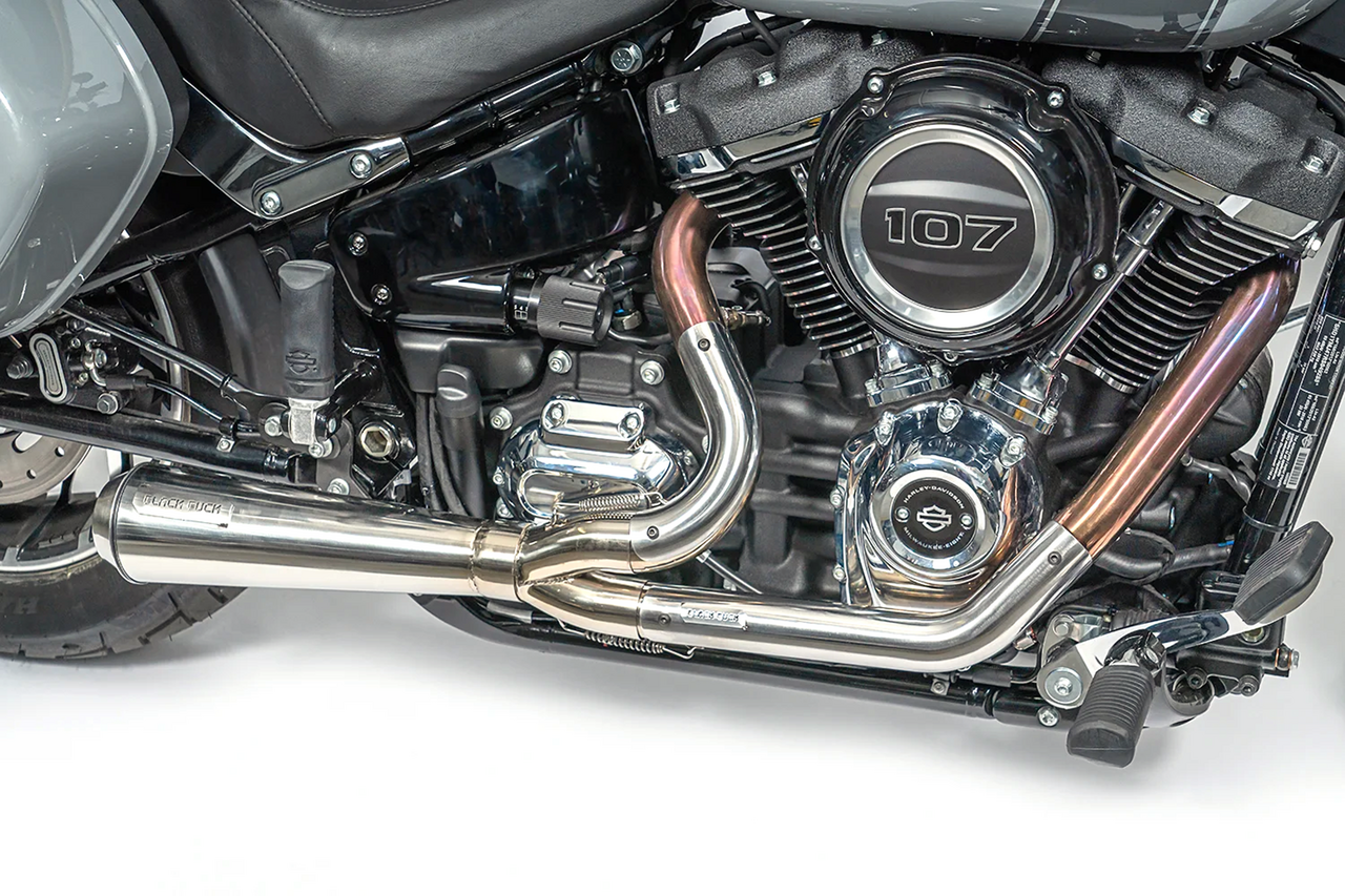 Black Duck 2-INTO-1 for Milwaukee Eight Softail – Exhaust
