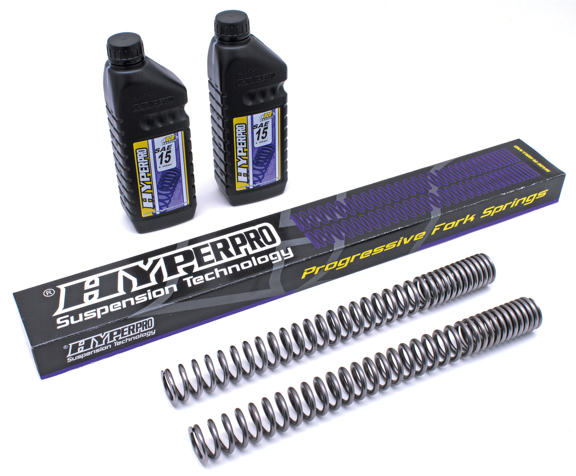 Hyperpro "link System" Front Suspension Springs – Front Forks