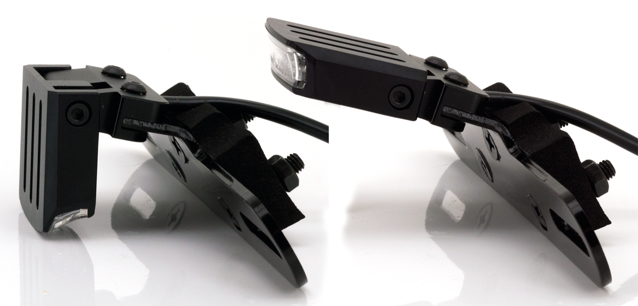 Zodiac Squared LED Taillights – Electric & Light