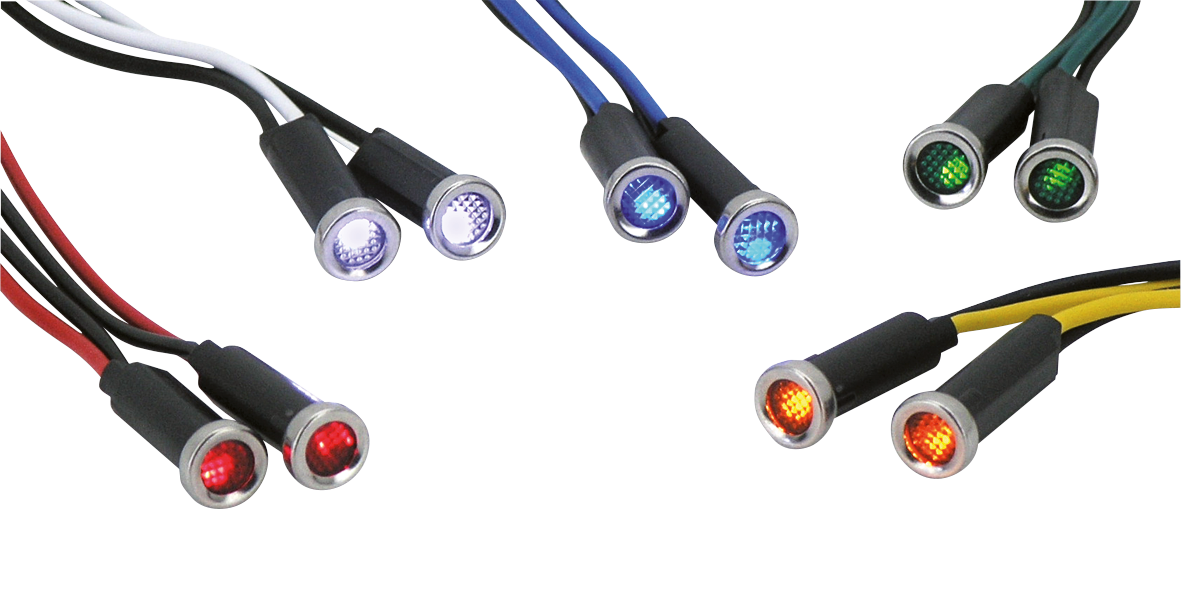 Zodiac LED Indicator Lights – Gauges & Dashes