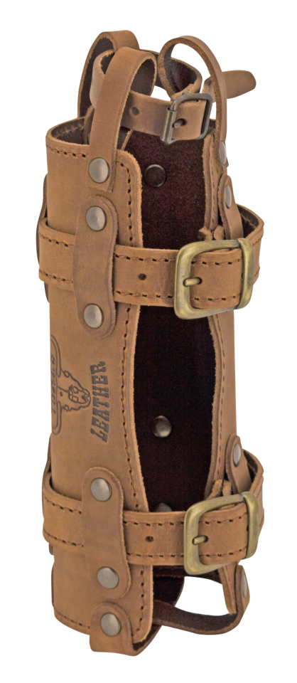 Texas Leather Zodiac "bidón De Combustible" Fuel Bottle – Helmets