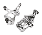 Zodiac Forward Control Kit for Softail & 4 Speed FX FL – Foot Control