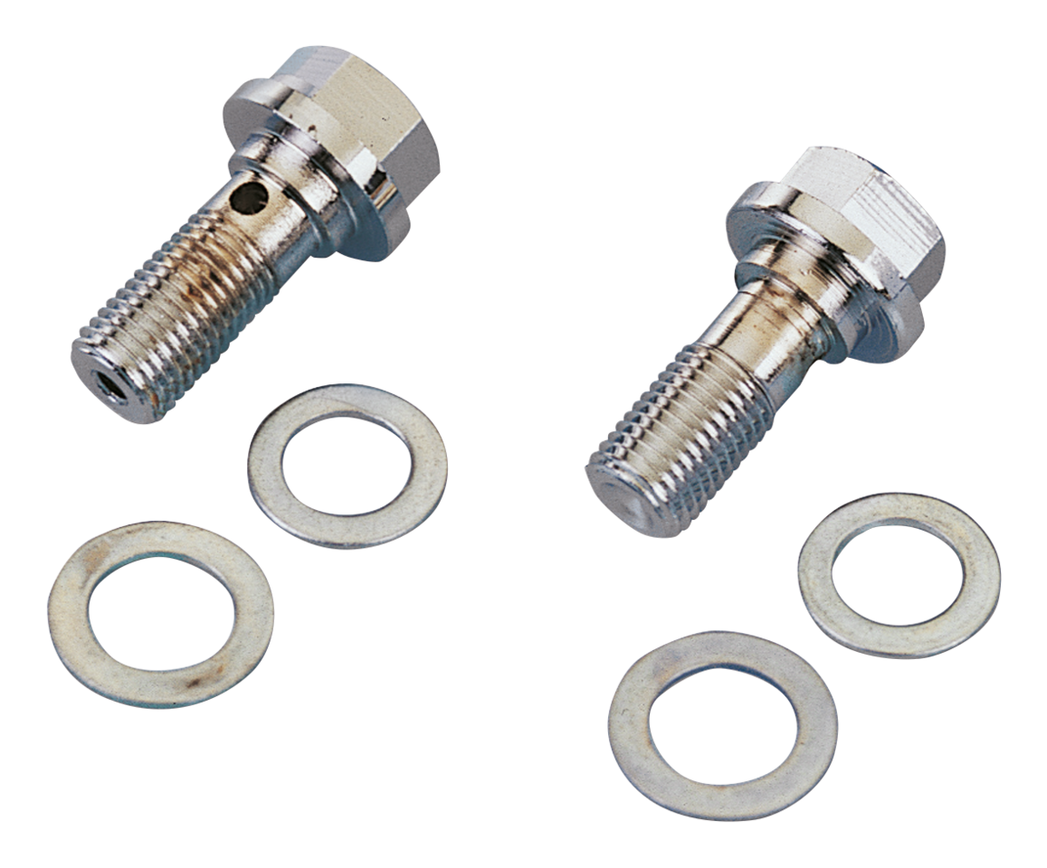 Zodiac Chrome Banjo Bolts and Washers – Control Cables & Hydraulic Lines