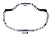 V-Twin Highway Bars with Footrest Rubbers – Frame & Rear Suspension
