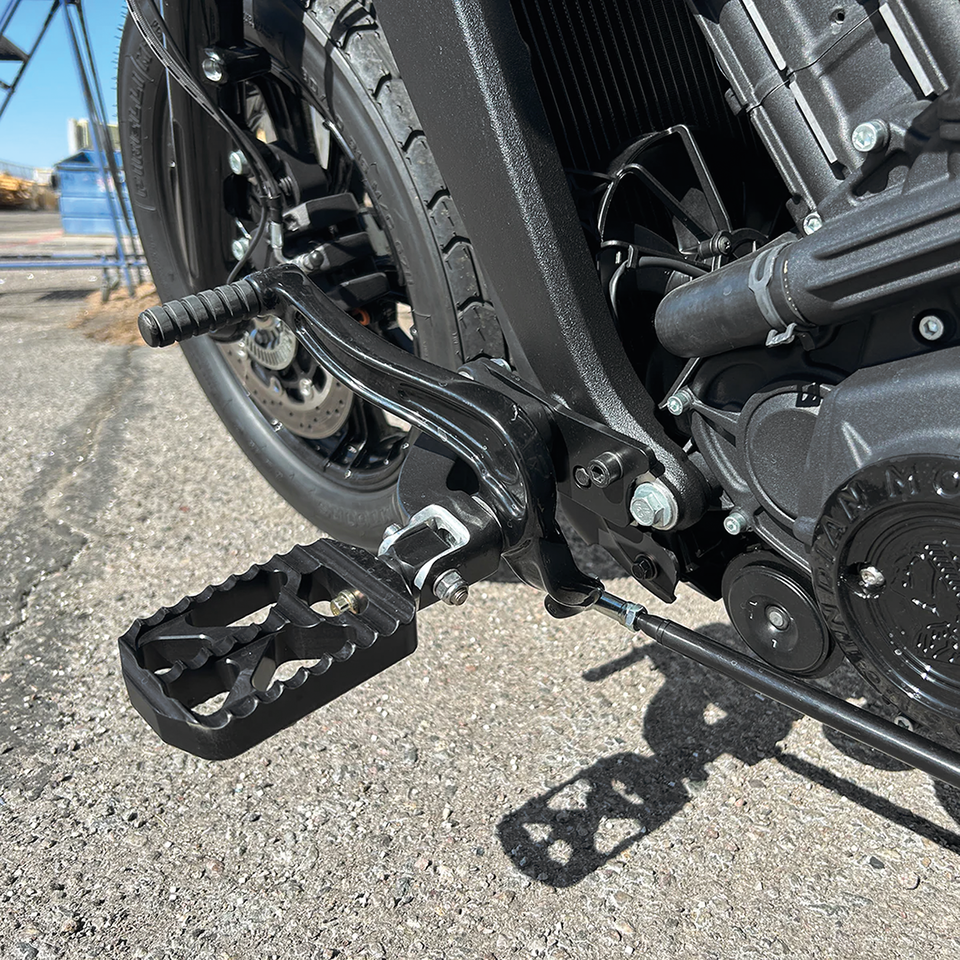 Joker Machine Foot Pegs for Indian Scout & Victory Octane – Foot Control