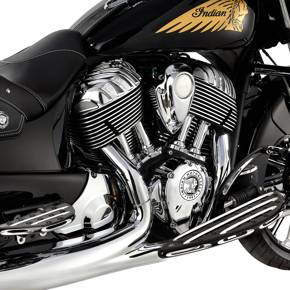Arlen Ness Floorboards for Heavyweight Indian – Foot Control