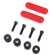V-Twin Detachable Sissy Bars for Milwaukee Eight Softail – Seat