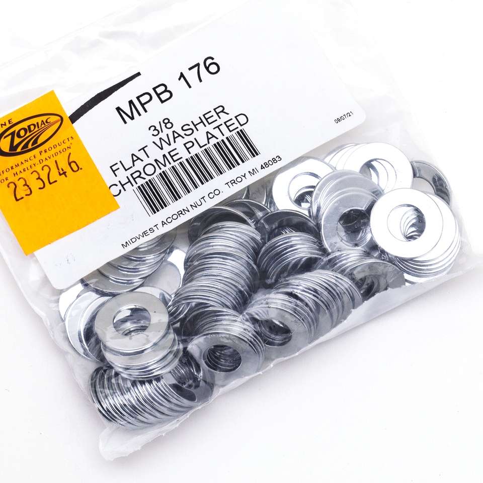 Midwest Acorn Nut Company Chrome Plated Nuts and Washers Assortment – Hardware