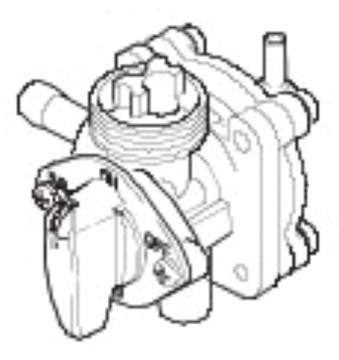 Zodiac Vacuum Operated Fuel Valve for 2002-2006 Twin Cam – Gas- & Oil Tank