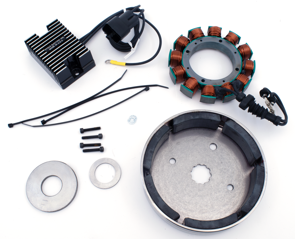 Cycle Electric Charging Systems – Engine Electrics