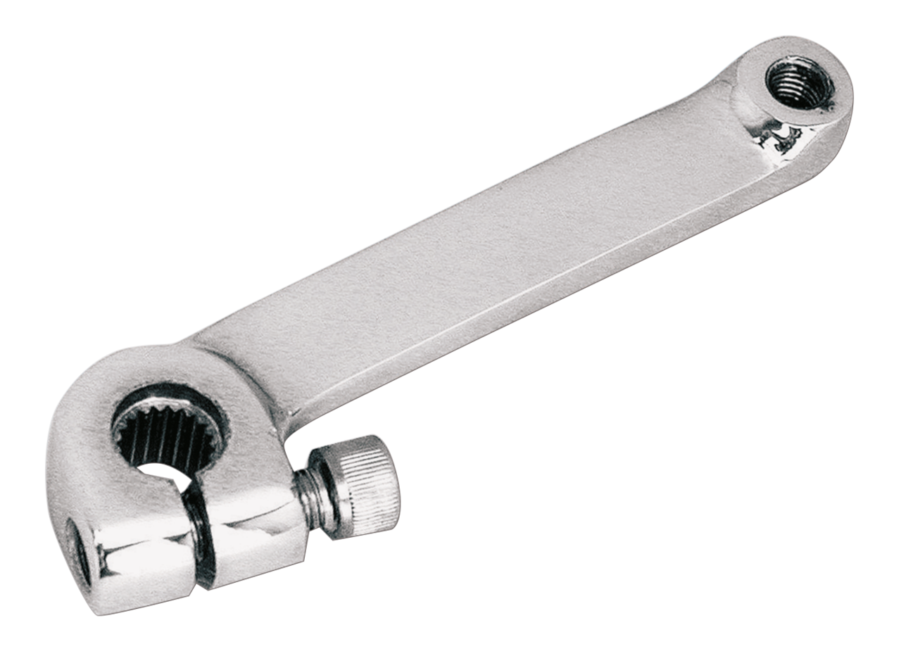 Zodiac Chrome Transmission Shift Lever 1985-2006 – Foot Control