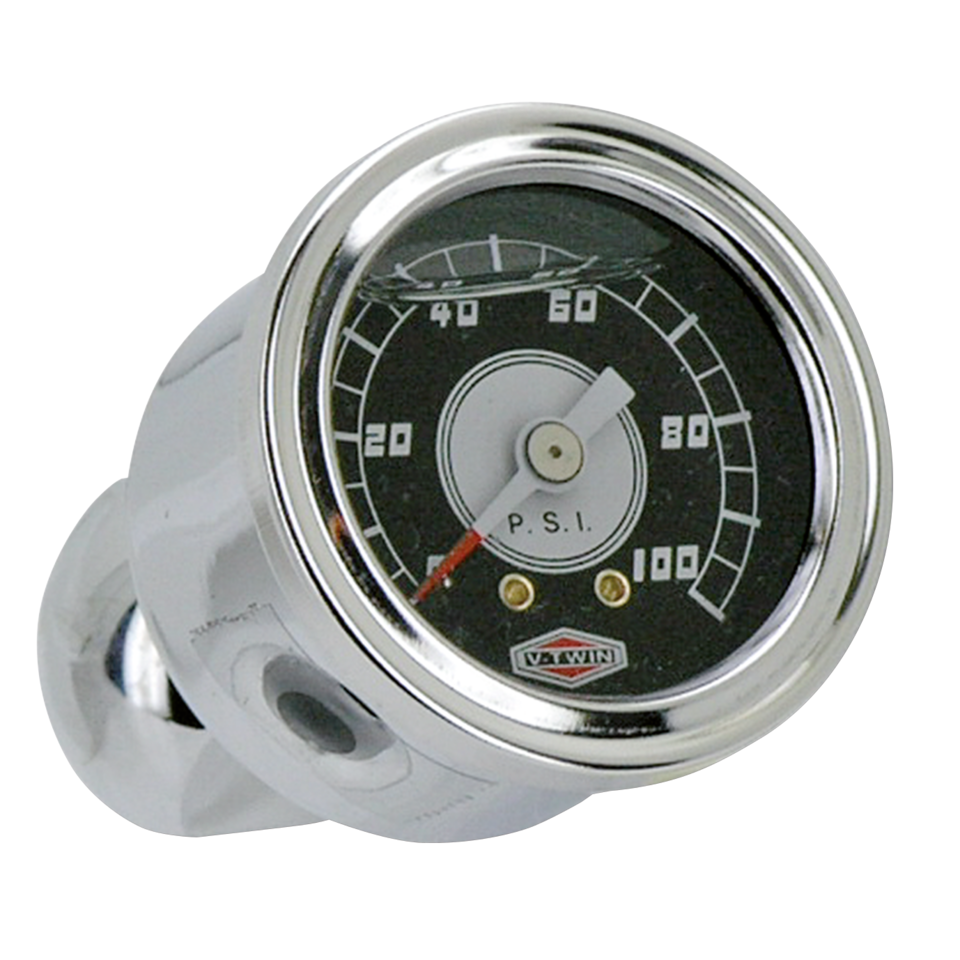 Zodiac Liquid Filled Oil Pressure Gauge Kits – Gauges & Dashes