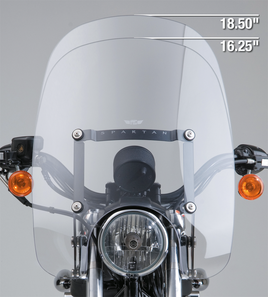 National Cycle Spartan Quick-Release Windshields