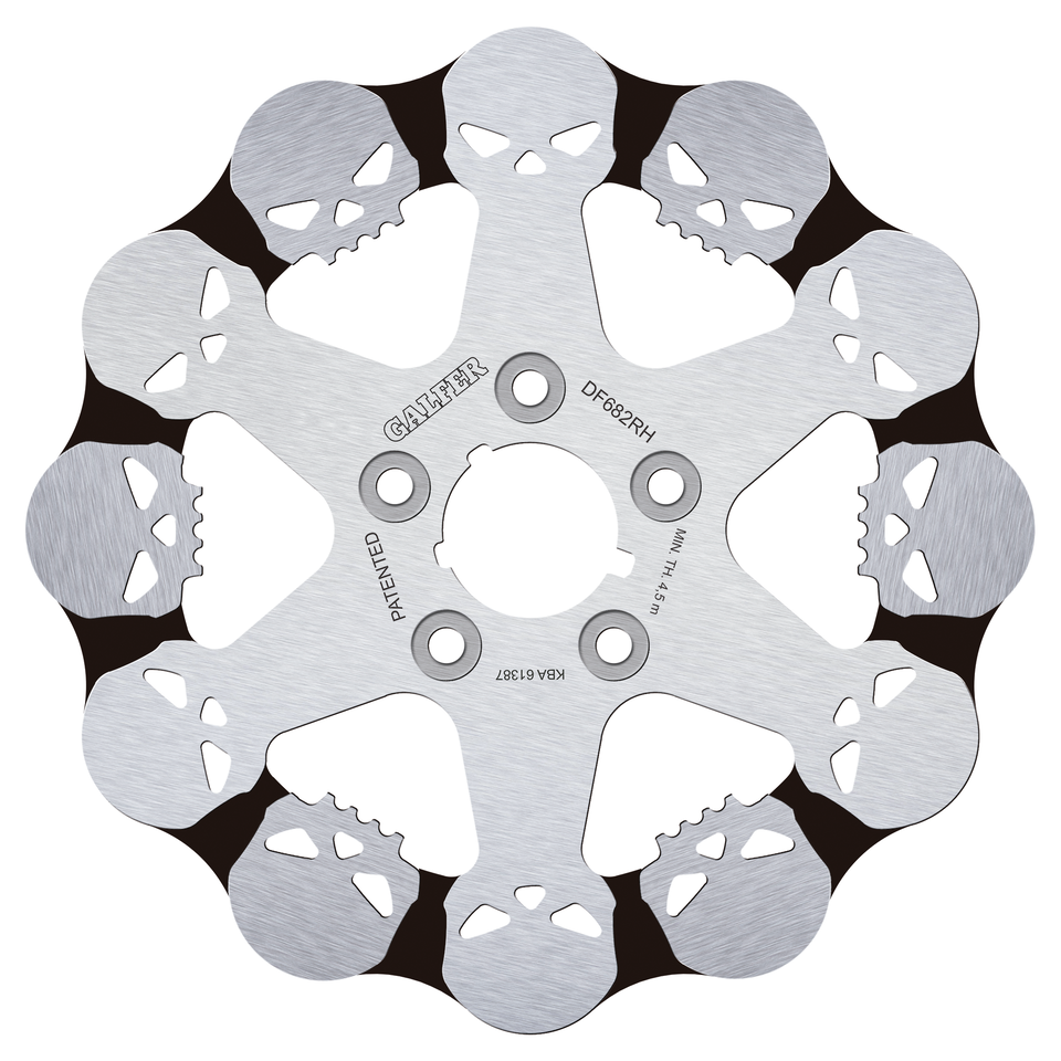 Galfer Skulled Disc Brake Rotors