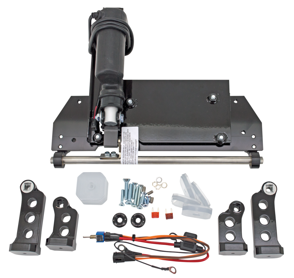 Matt Risley Innovation Mri Electric Center Stand for Touring – Frame & Rear Suspension