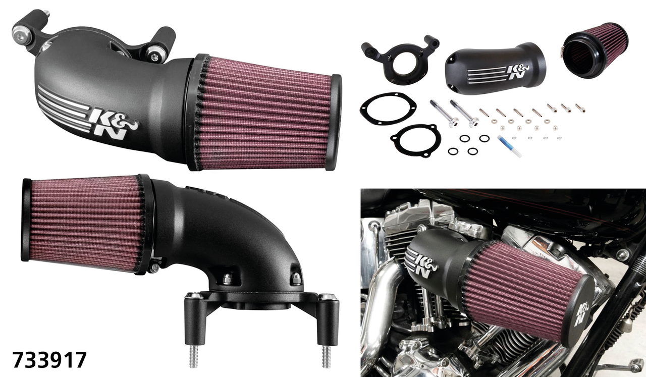 K&N Air Charger Performance Intake Kits