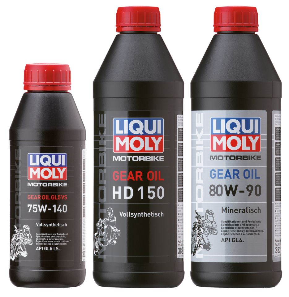 Liqui Moly Primary and Transmission Oil