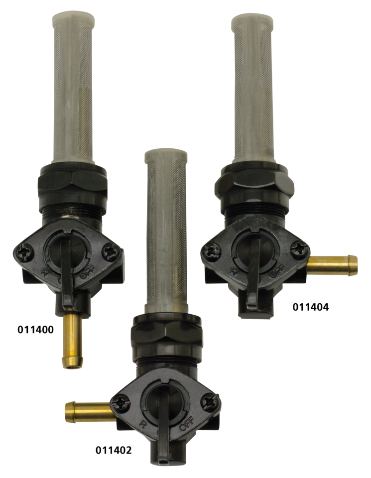 Zodiac Petcocks with Nut Connection – Gas- & Oil Tank