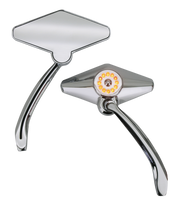 Zodiac Triad Custom LED Mirrors – Handlebar