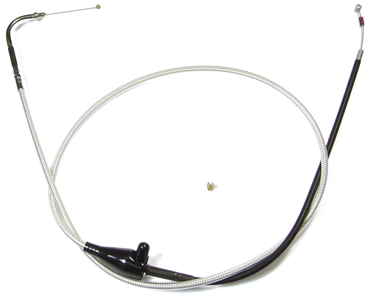 Magnum Shielding T07 - Throttle & Idle Cable 2002-2007 Touring – Control Cables & Hydraulic Lines
