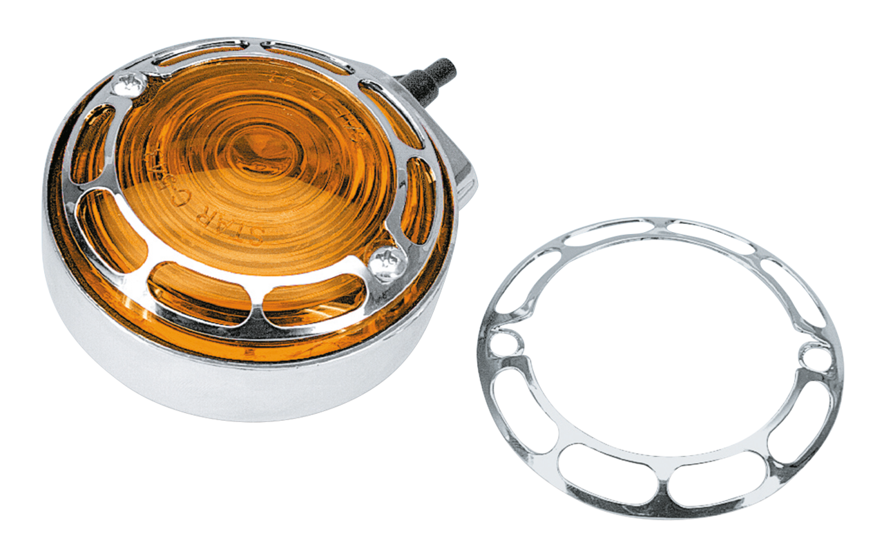 Zodiac Turn Signal Trim Rings – Electric & Light