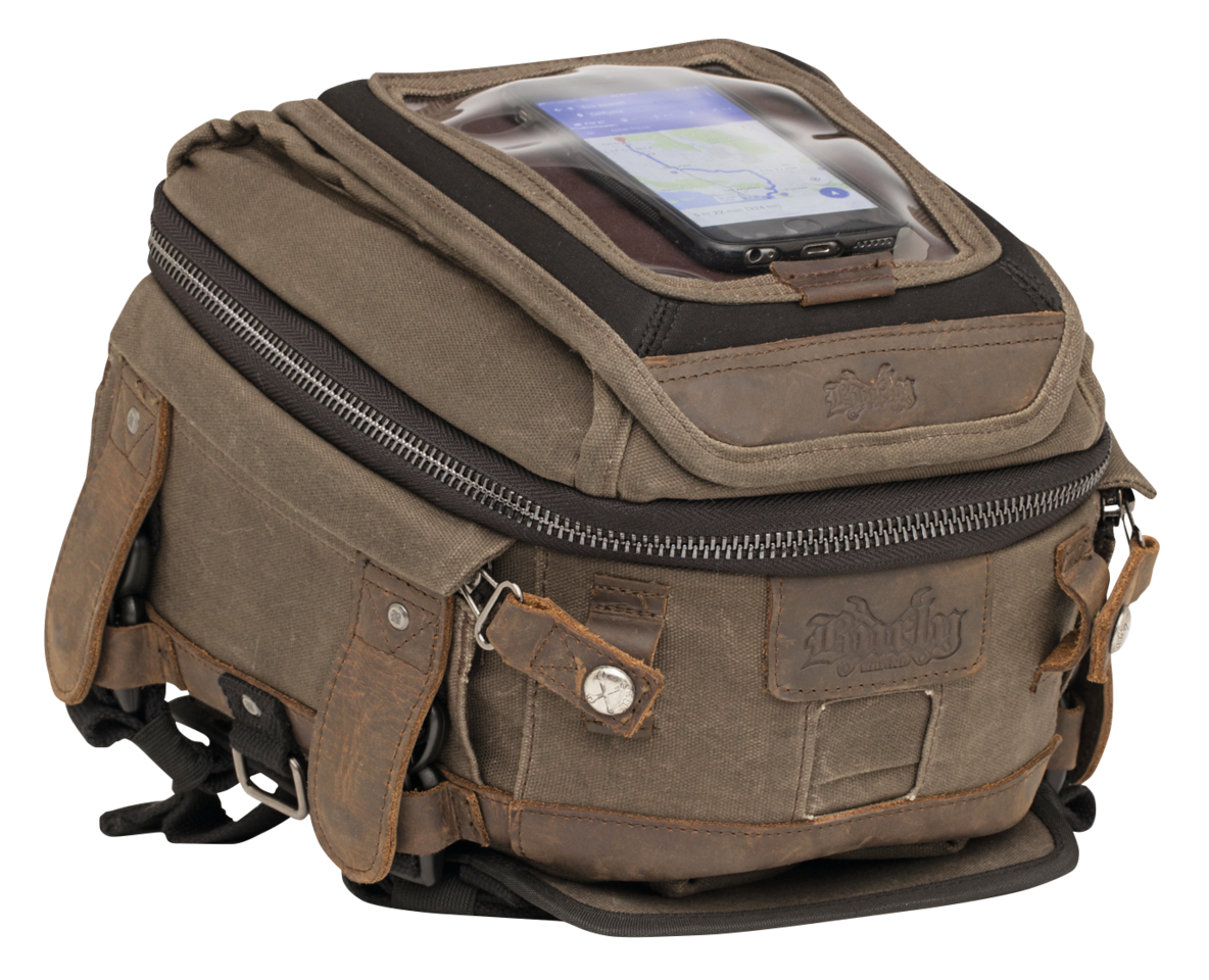 Burly Brand Voyager Luggage