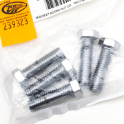 Midwest Acorn Nut Company Chrome Plated Unc Hex Head Cap Screws Assortment – Hardware