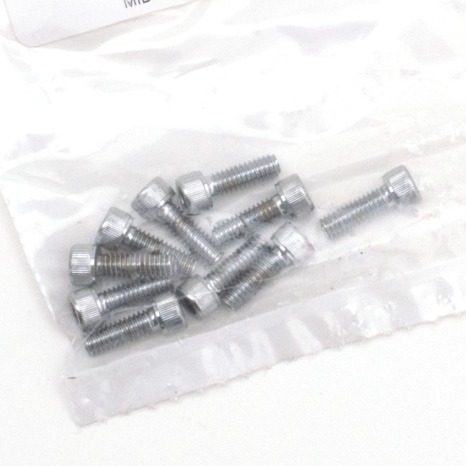 Midwest Acorn Nut Company Chrome Plated Allen Head Screws Assortment – Hardware