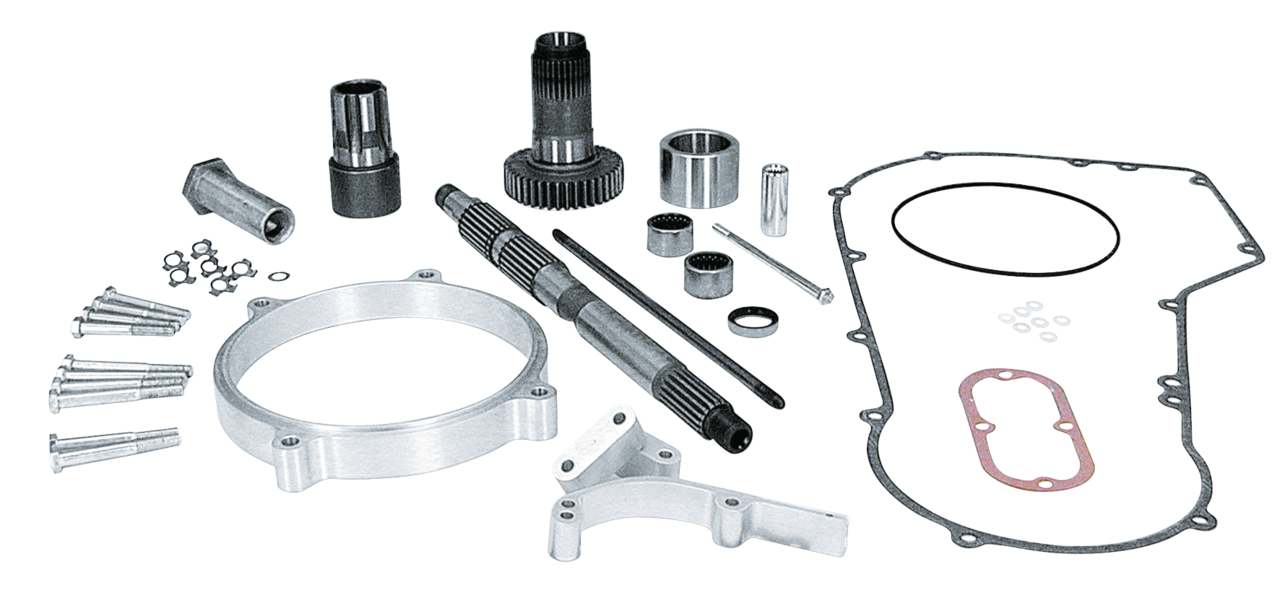 Zodiac Primary Offset Parts – Primary & Clutch