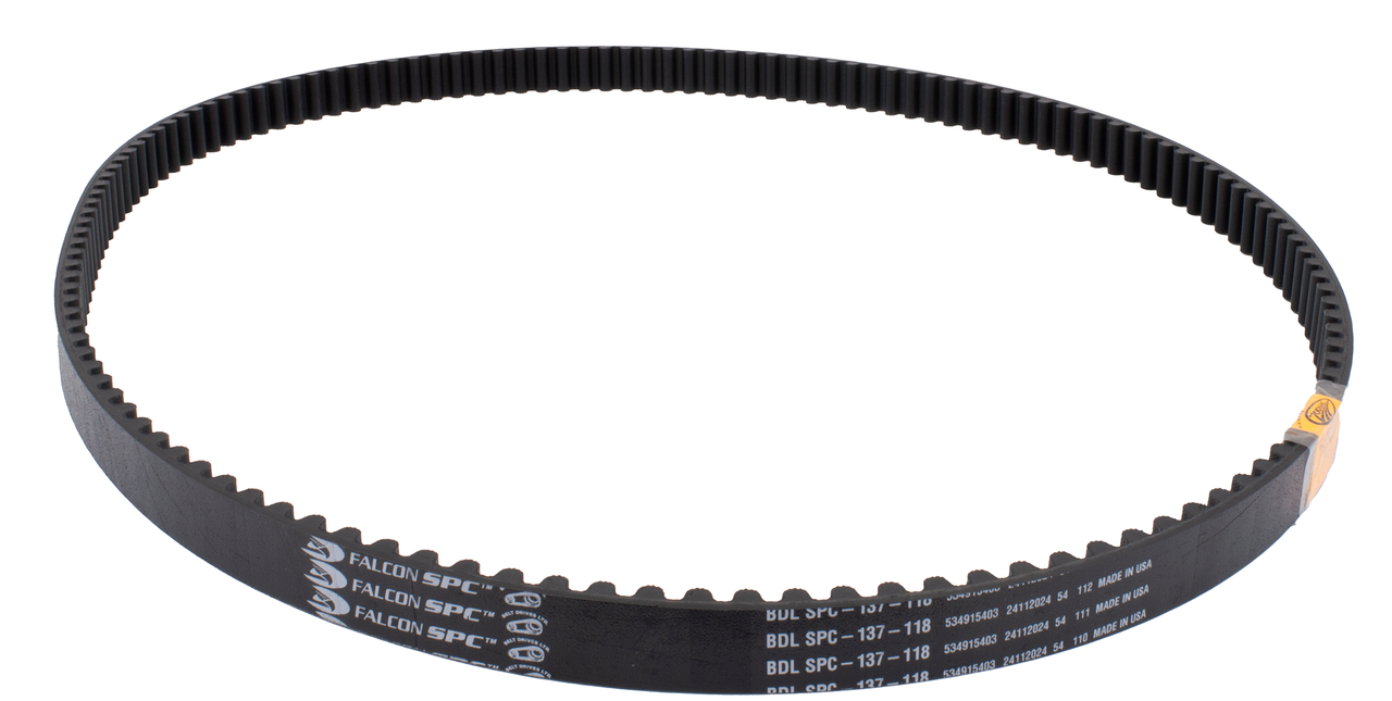Belt Drives LTD Final Drive Belts
