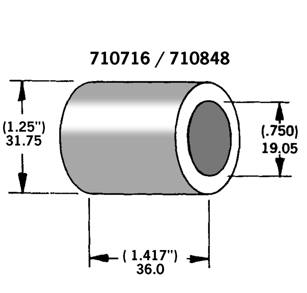 Bender Cycle Axle and Wheel Spacers – Wheel & Tire
