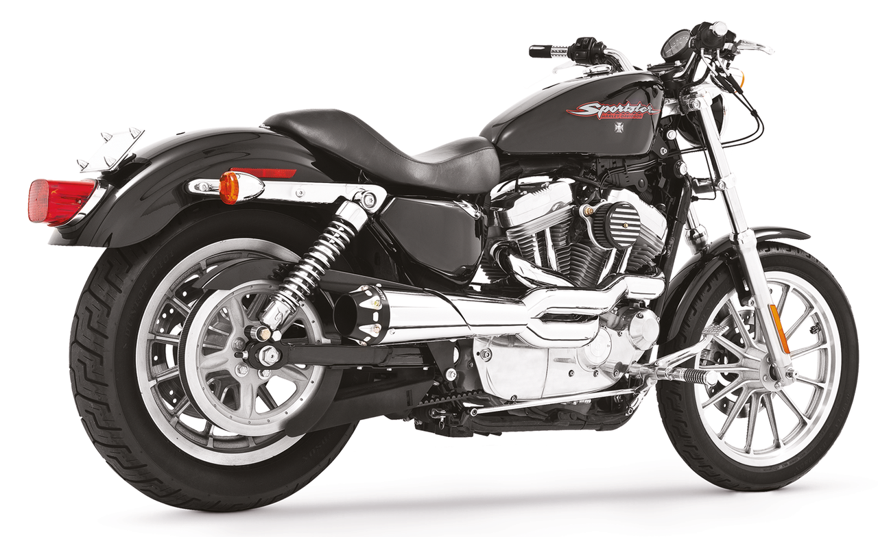 Freedom Performance Exhaust American Outlaw High 2-INTO-1
