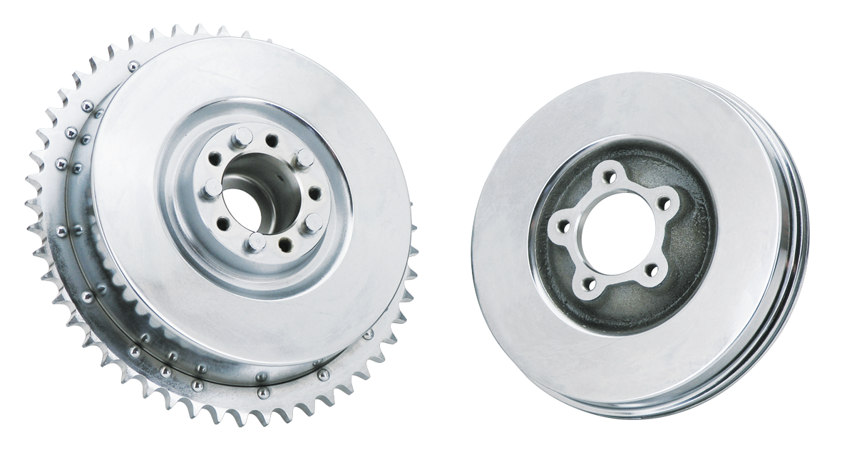 Zodiac Rear Brake Drums – Final Drive