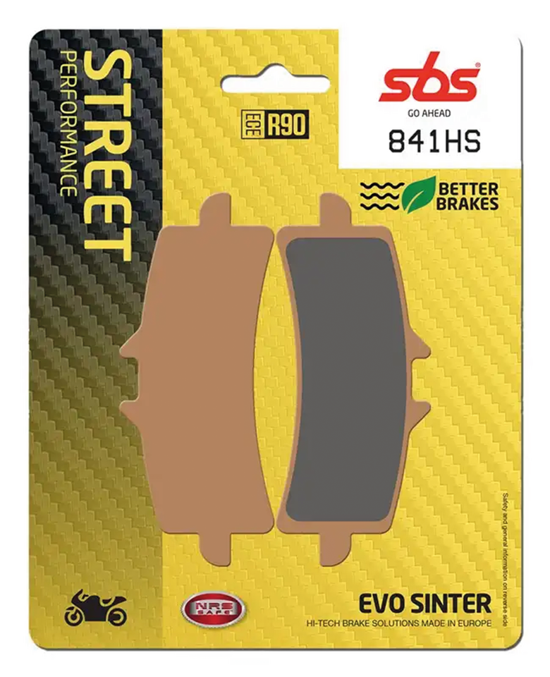 SBS Brake Pads for After Market Calipers